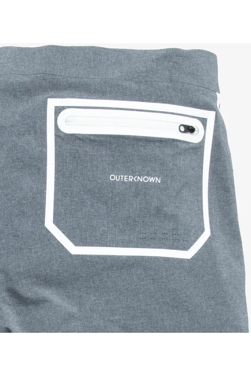 Outerknown Apex Trunks By Kelly Slater Heather Charcoal
