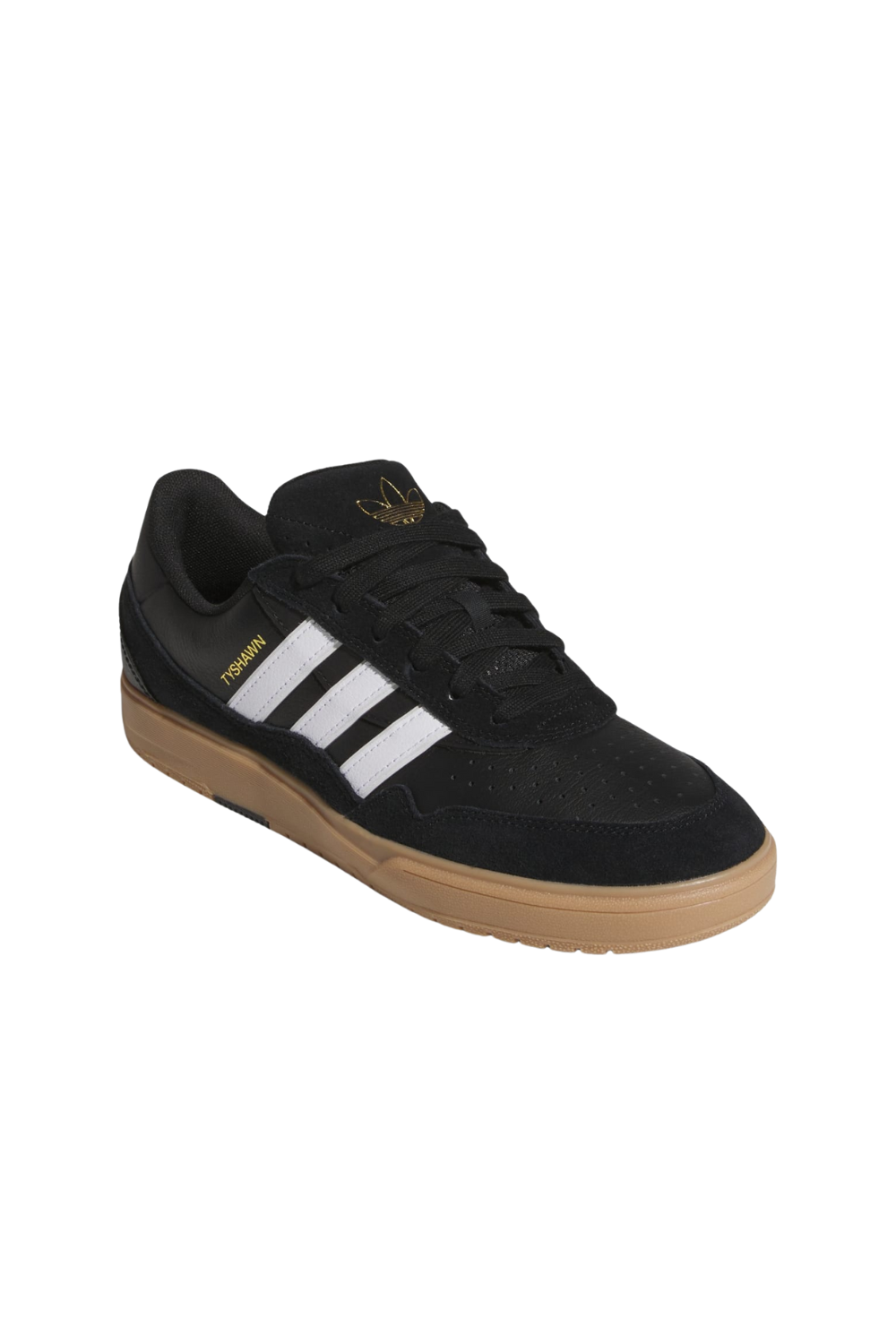 Adidas Tyshawn II Shoes Core Black/Cloud White/Gum