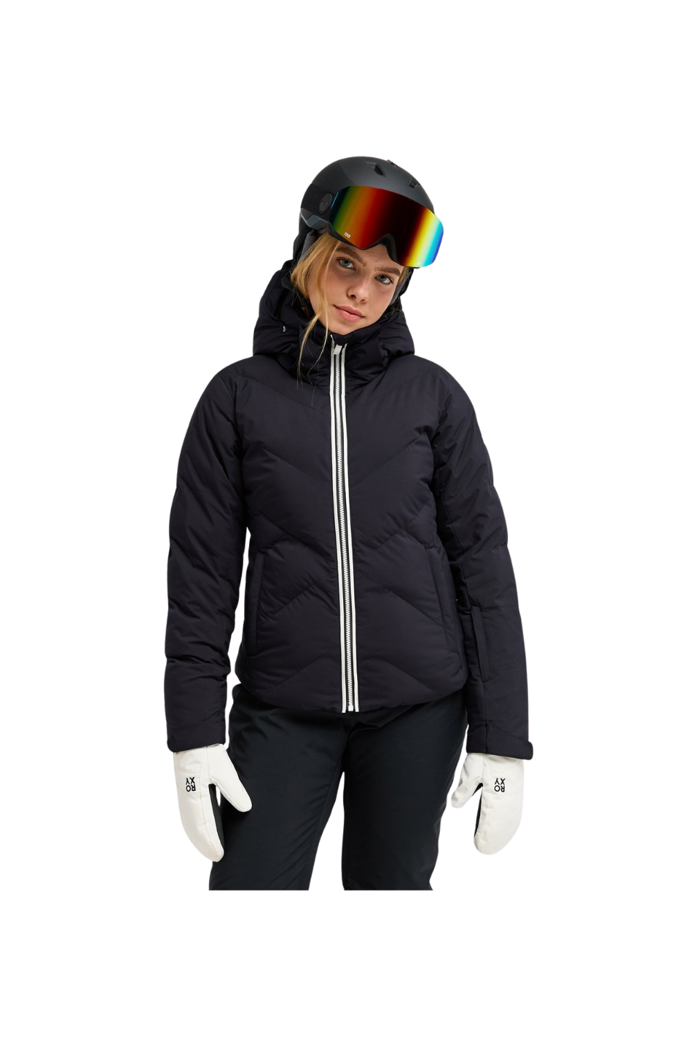 Roxy Snowdrift Womens Technical Ski & Snowboard Jacket True Black
