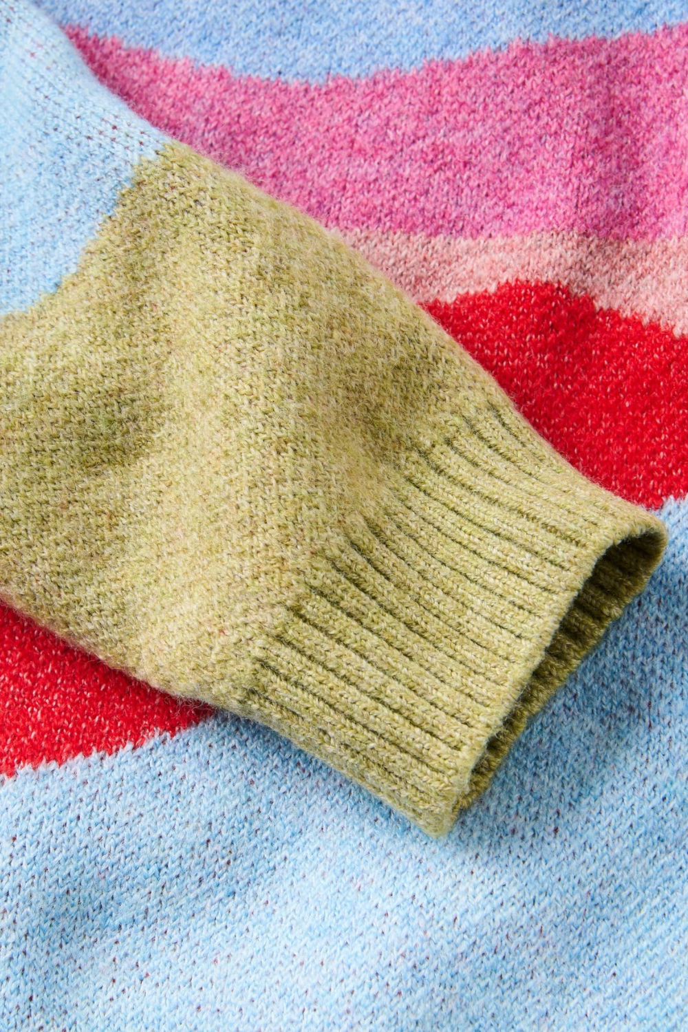 Passenger Scenic Womens Recycled Knitted Cardigan Scenic Dusty Olive