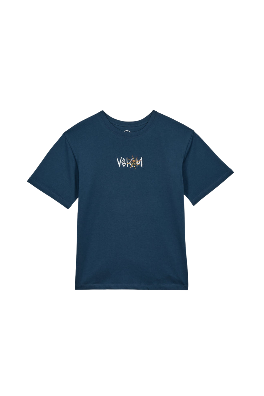 Volcom Sunfish Kids T-Shirt Dust Bowl Indigo