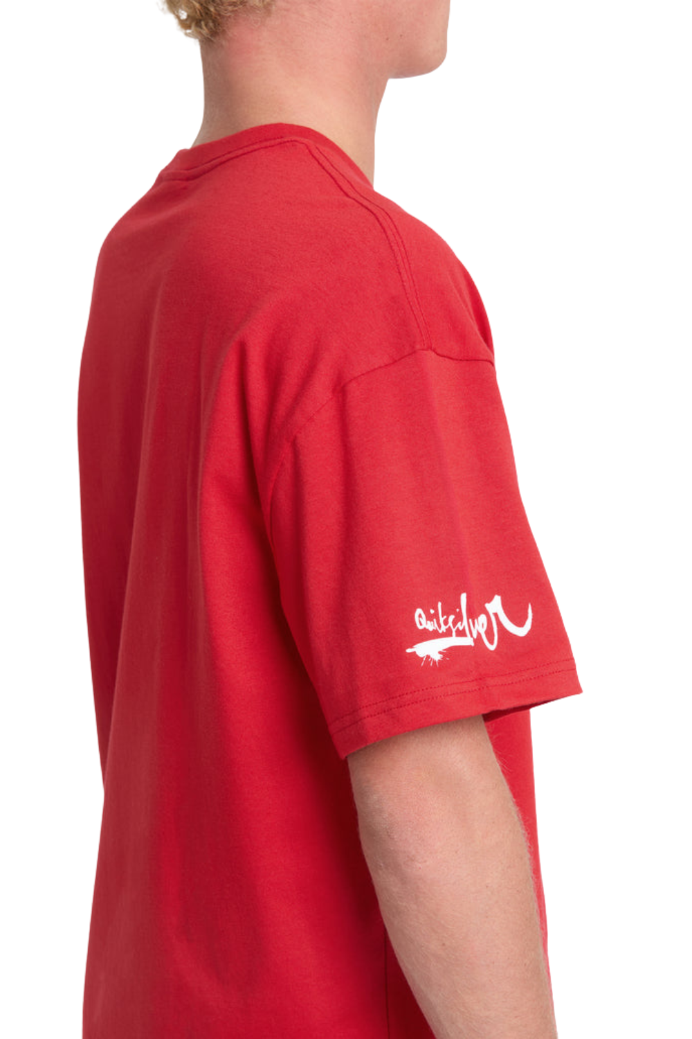 Quiksilver Young Guns Echo Mens T-Shirt Salsa