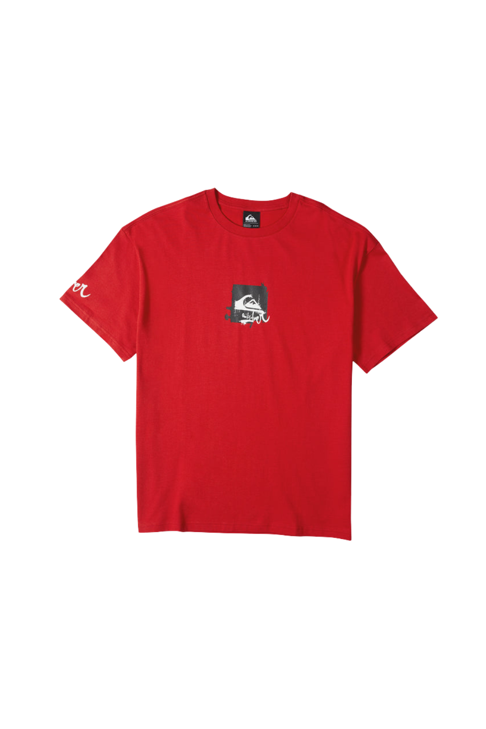Quiksilver Young Guns Echo Mens T-Shirt Salsa