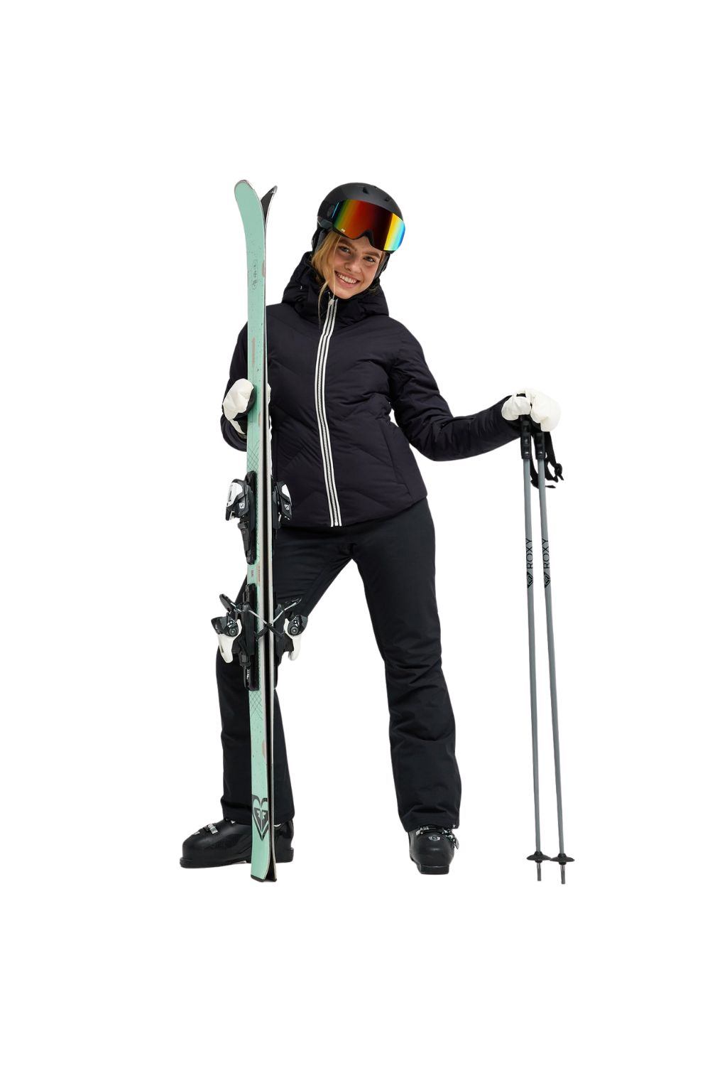 Roxy Snowdrift Womens Technical Ski & Snowboard Jacket True Black