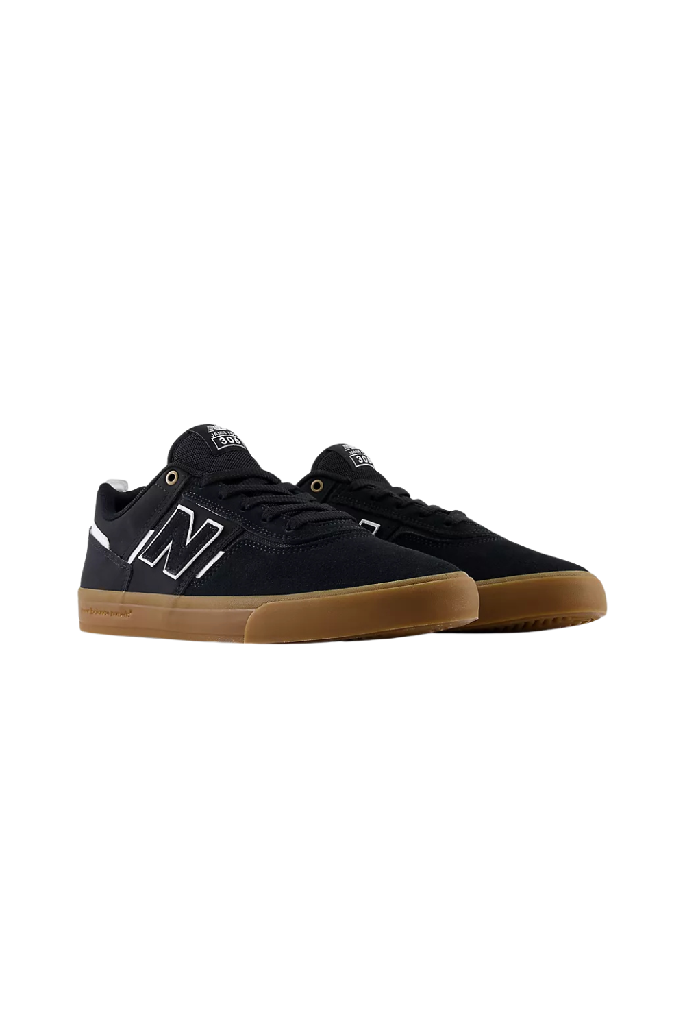 New Balance Numeric Jamie Foy 306 Mens Shoes Black/White