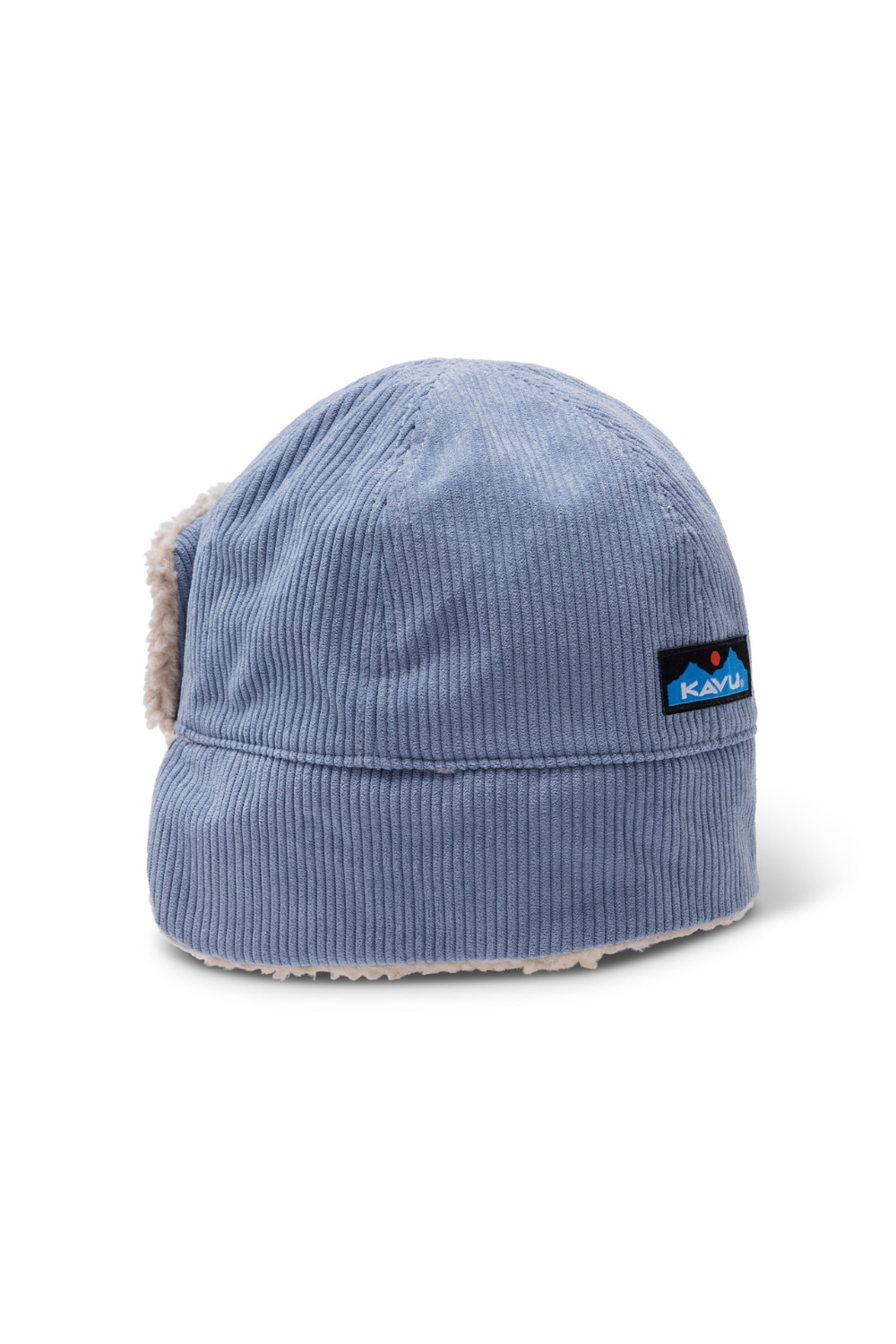 Kavu Fur Ball Fudd Hat Blue Mirage