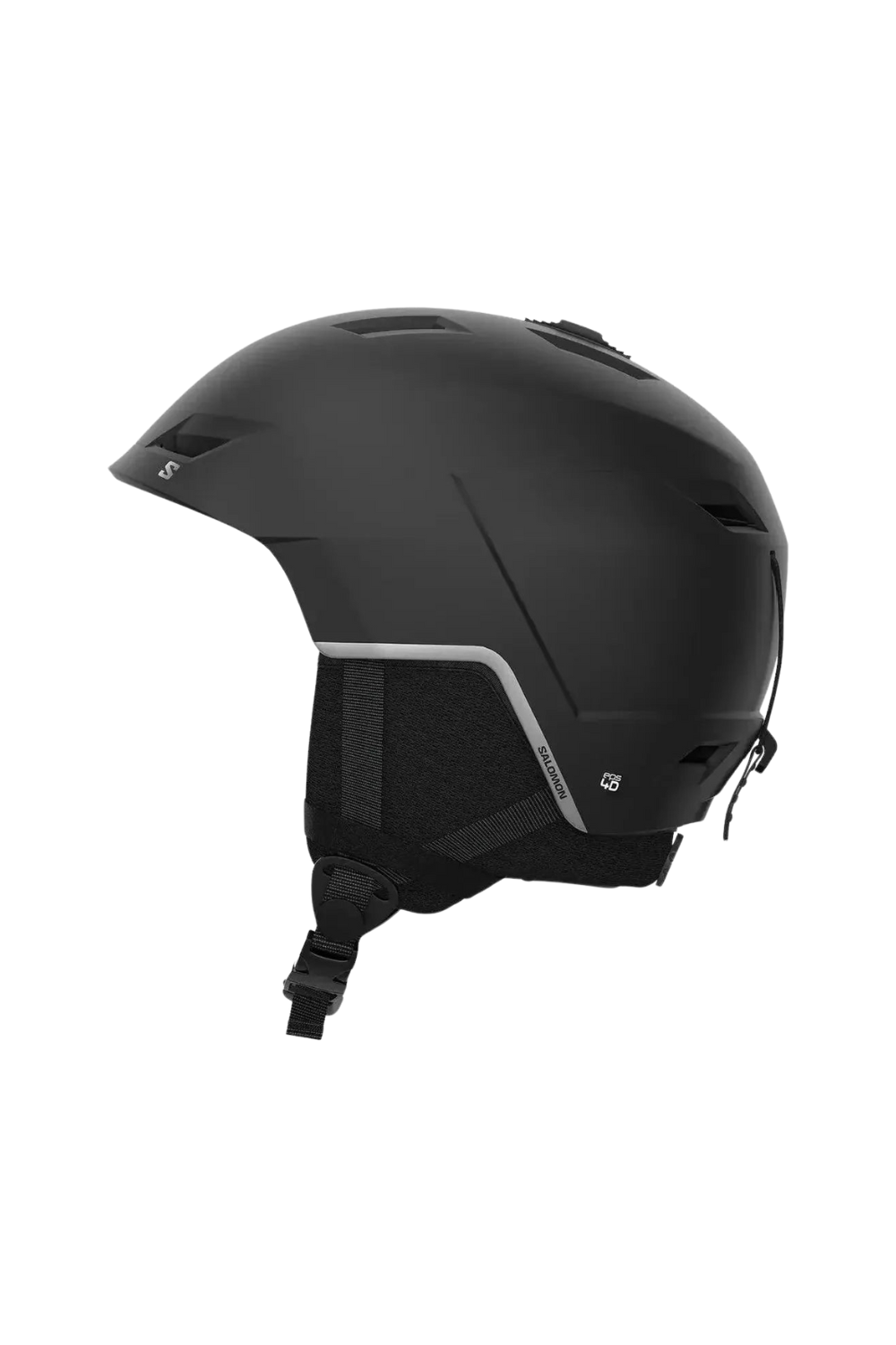 Salomon Pioneer LT Snow Helmet Black