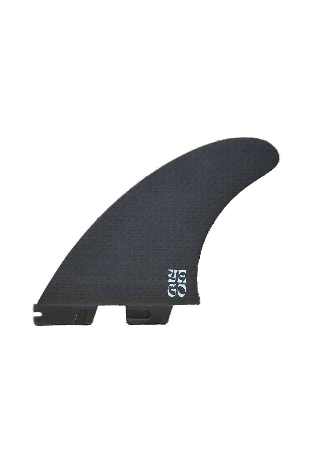FCS II Yago Dora PC Tri Surfboard Fin Set Green/Black