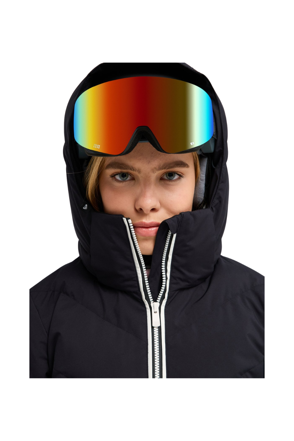 Roxy Snowdrift Womens Technical Ski & Snowboard Jacket True Black