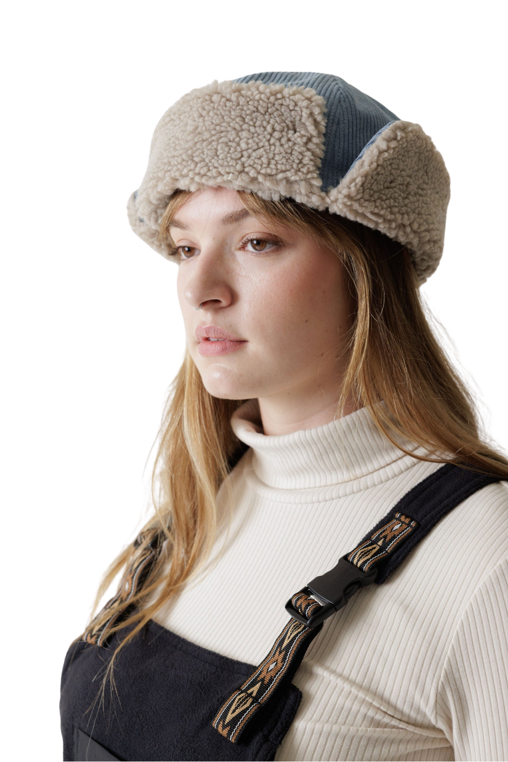 Kavu Fur Ball Fudd Hat Blue Mirage