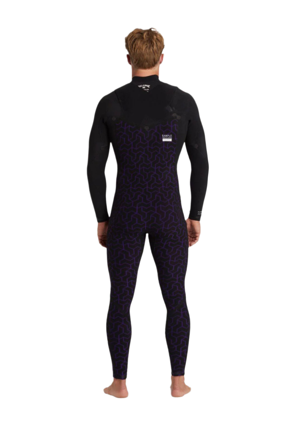 Billabong Furnace Natural 4/3mm Mens Wetsuit Chest Zip Black