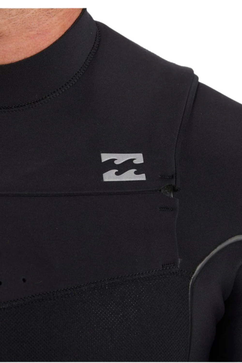 Billabong Furnace Natural 4/3mm Mens Wetsuit Chest Zip Black