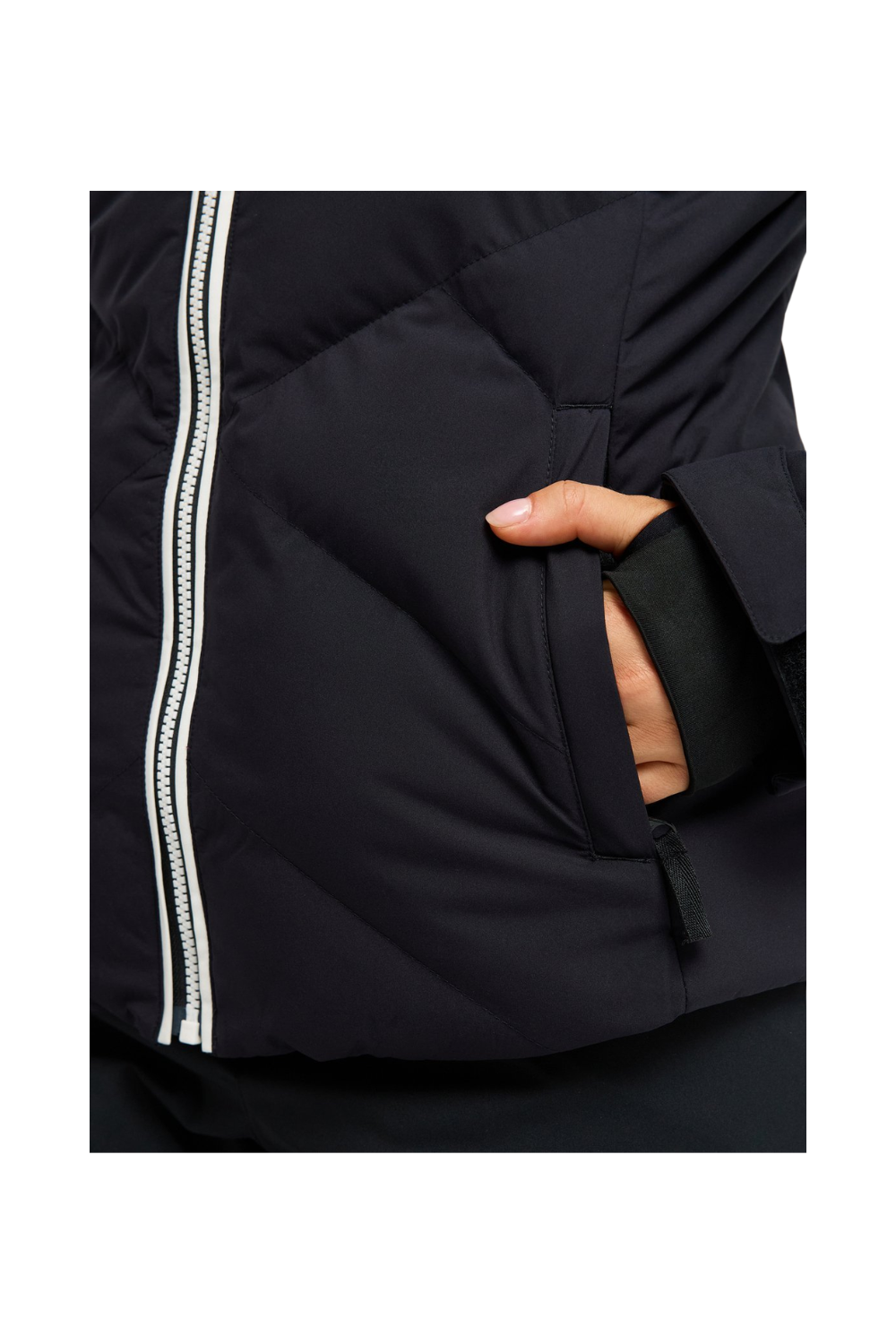Roxy Snowdrift Womens Technical Ski & Snowboard Jacket True Black