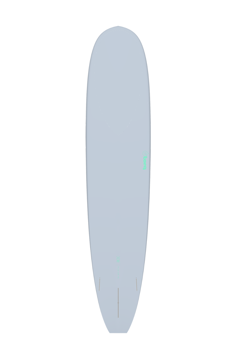 Torq Longboard NR Surfboard TET Pop Ocean Grey