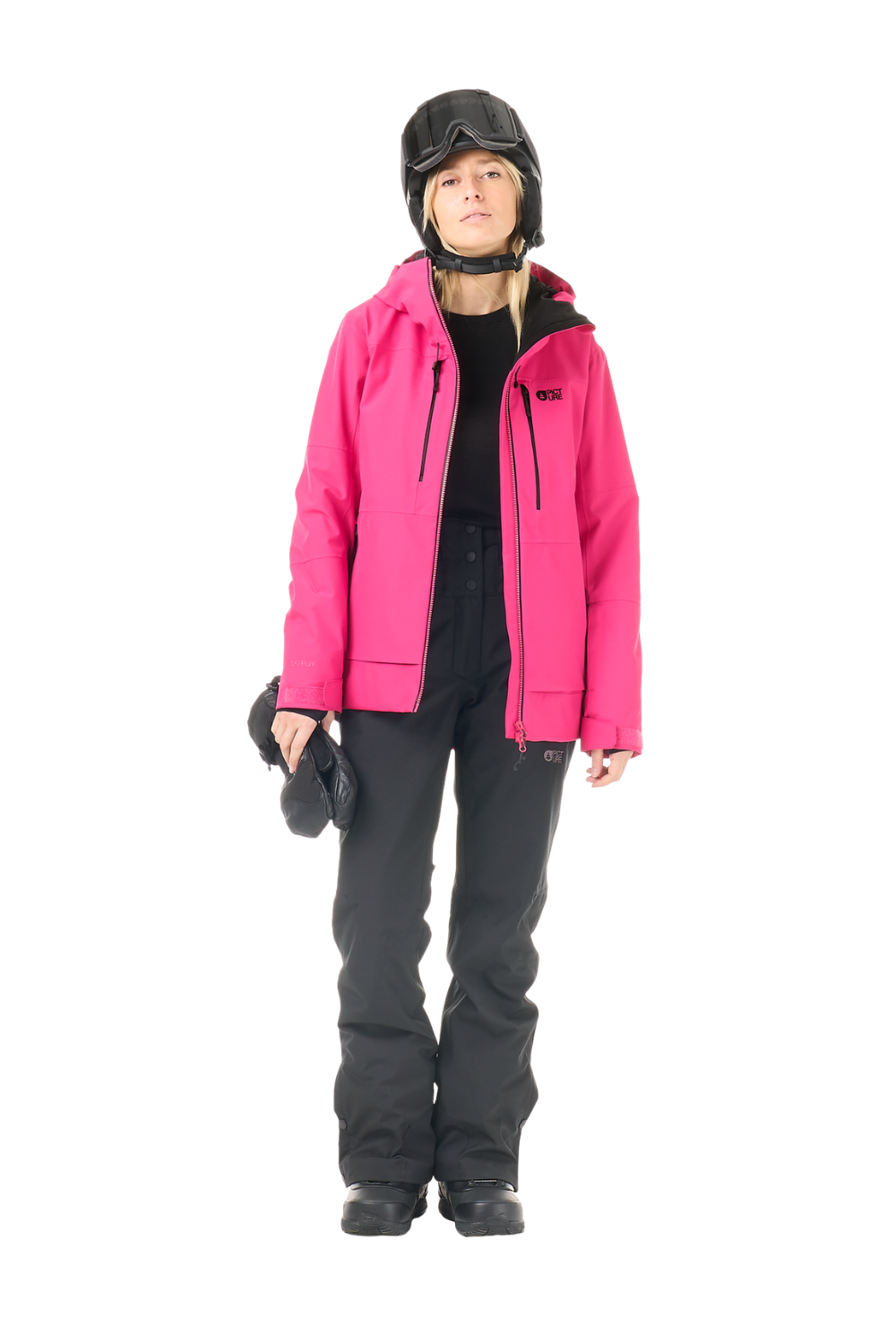 Picture Exa Womens Ski & Snowboard Jacket Beetroot Powder