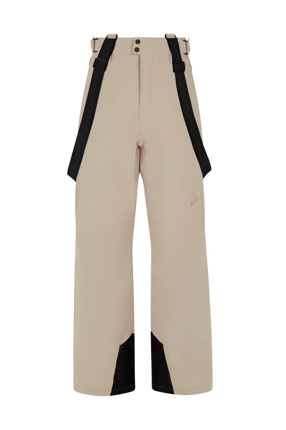 Protest PRTRowens Mens Ski Pants Bamboo Beige
