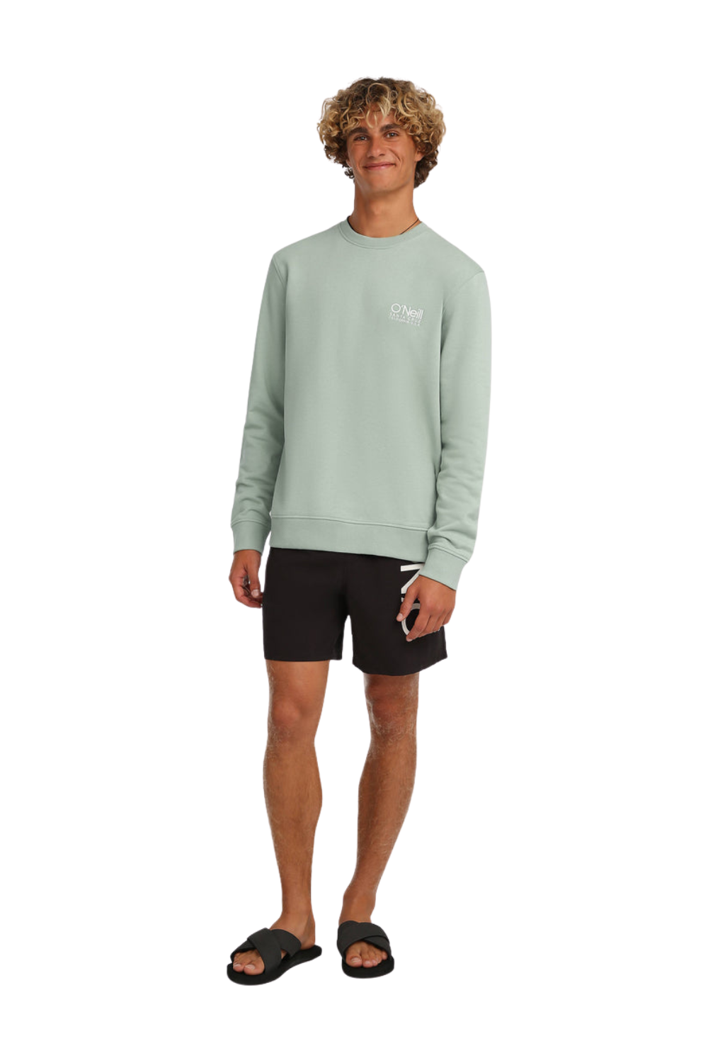 O'Neill O'Riginals Cali Mens Crewneck Sweatshirt Marble Arch