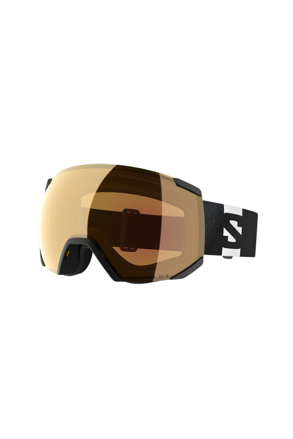 Salomon Radium Photochromic Unisex Snow Goggles Black/Red