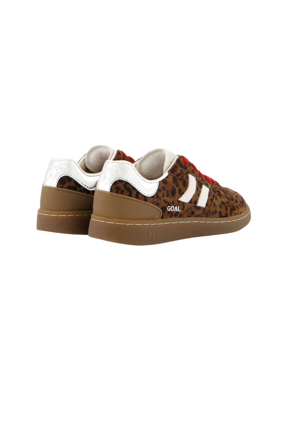 Coolway Goal Womens Shoes Dark Leo