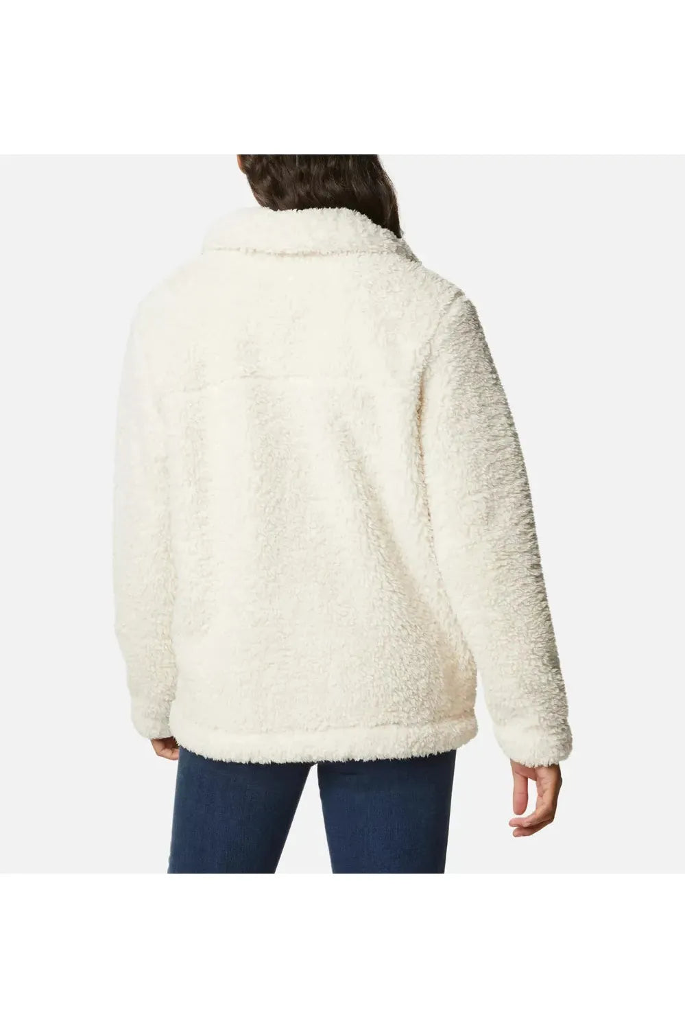Columbia Winter Pass™ Sherpa Full Zip Fleece Chalk