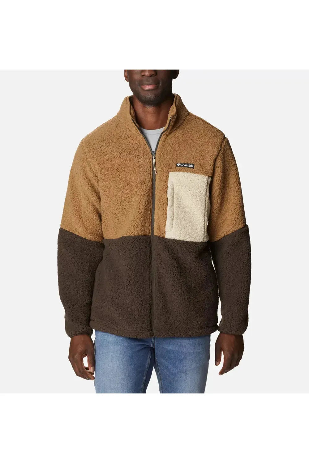 Columbia Mountainside™ Heavyweight Fleece Delta Cordovan