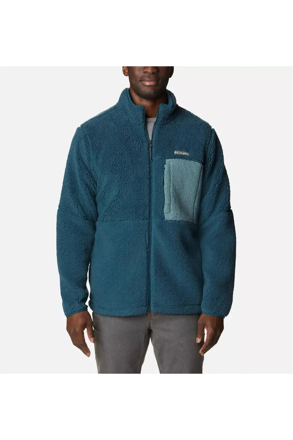 Columbia Mountainside™ Heavyweight Fleece Night Wave Met