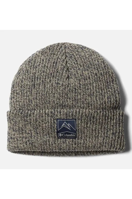 Columbia Whirlibird Cuffed Beanie Ancient Fossil Navy Marled