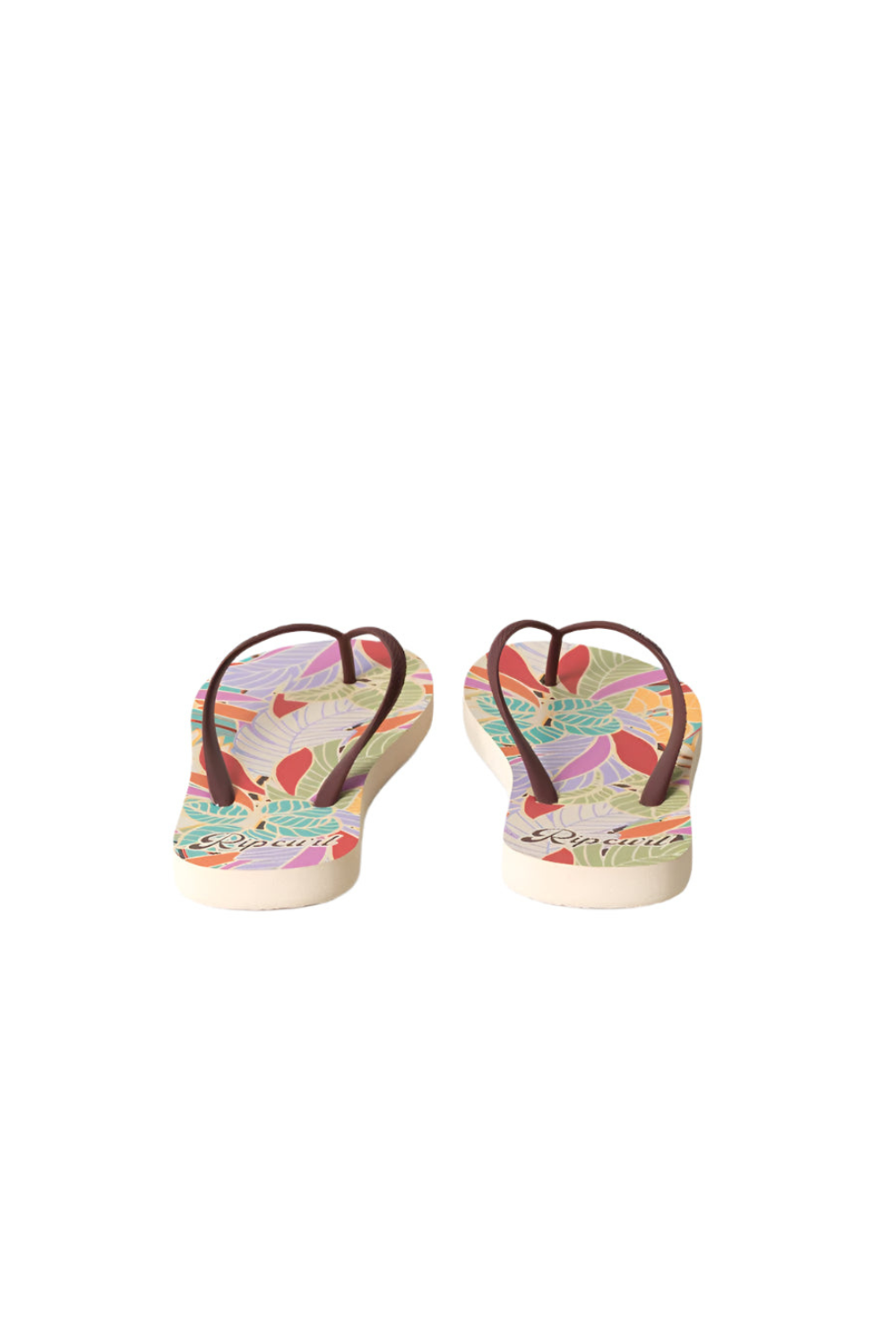 Rip Curl Mixed Bloom Womens Flip Flop Floral Brown