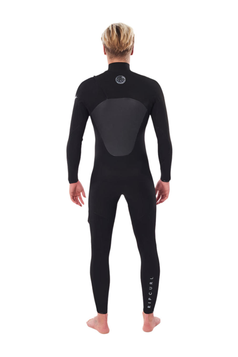 Rip Curl Flash-Bomb 3/2mm Mens Wetsuit Chest Zip Black