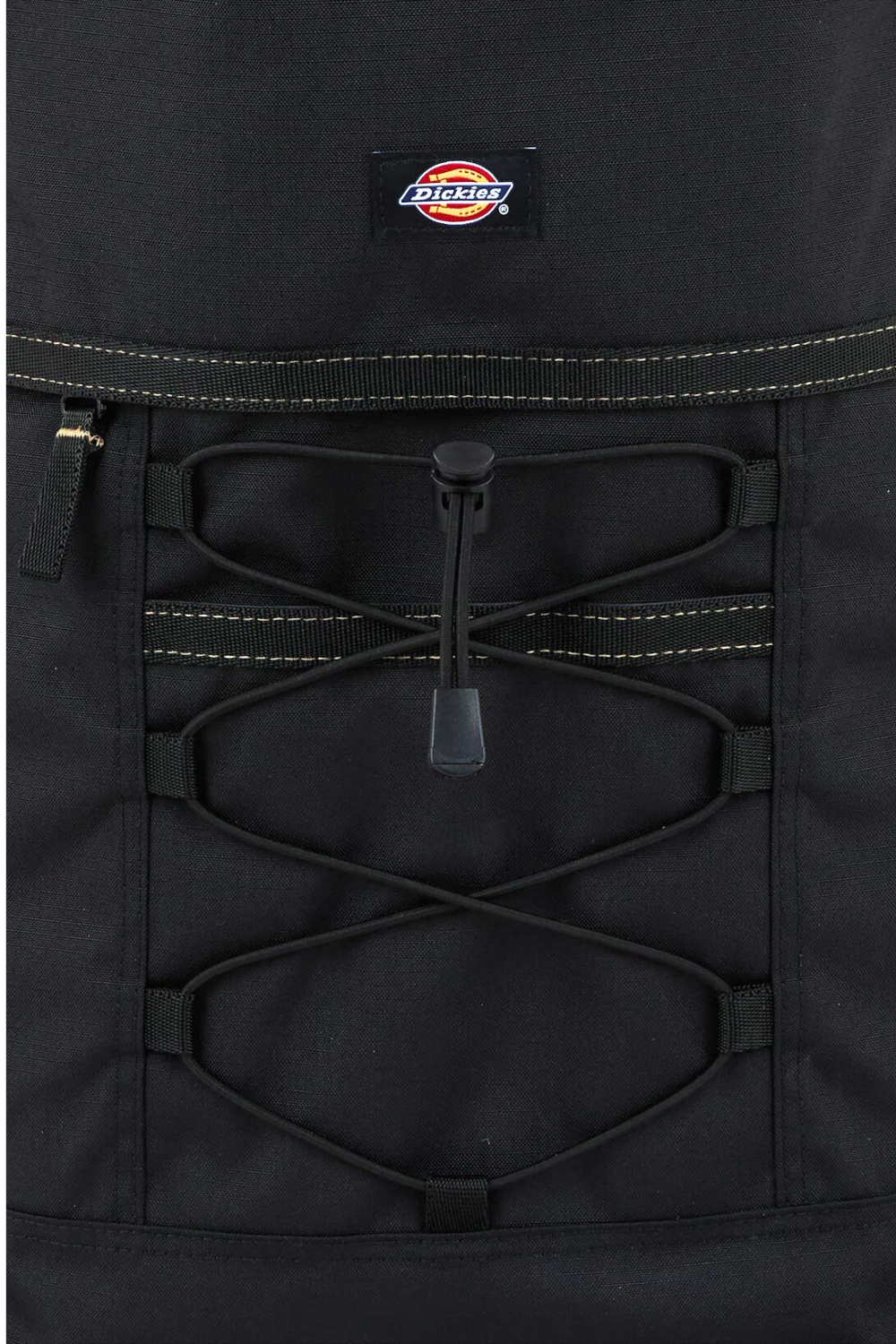 Dickies Ashville Utility Roll Top Backpack Black