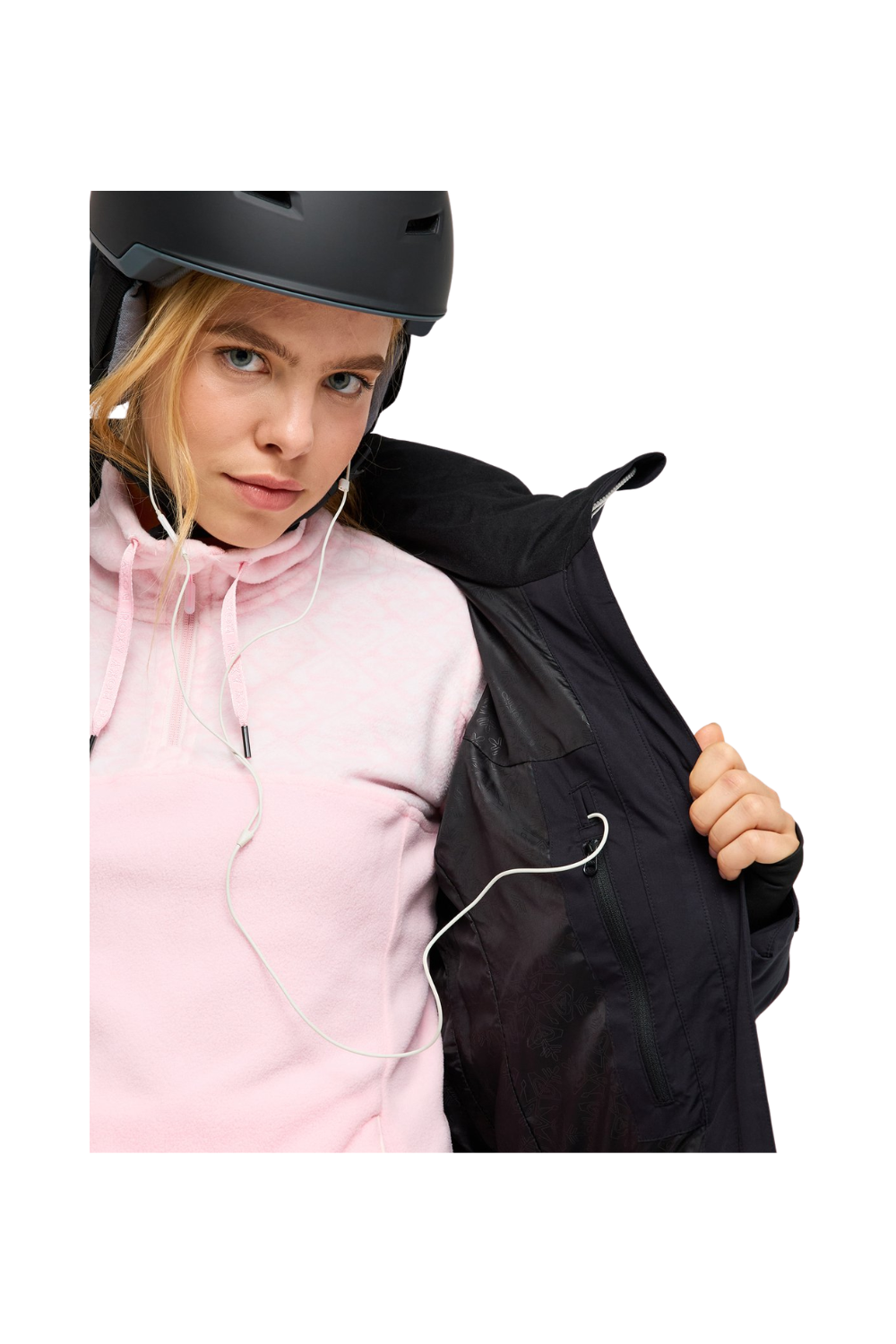 Roxy Snowdrift Womens Technical Ski & Snowboard Jacket True Black