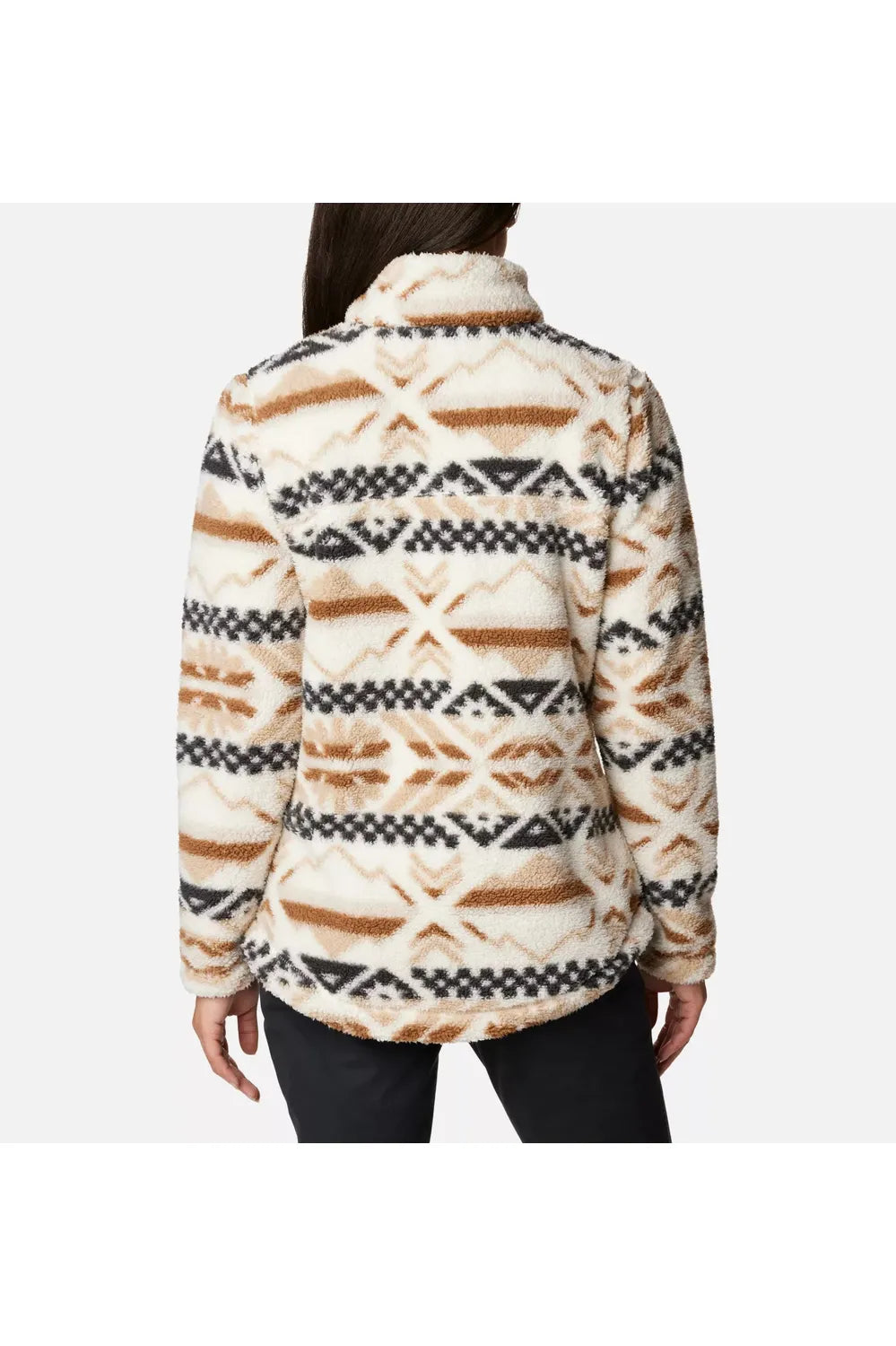 Columbia West Bend™ Full Zip Fleece Chalk Checkered