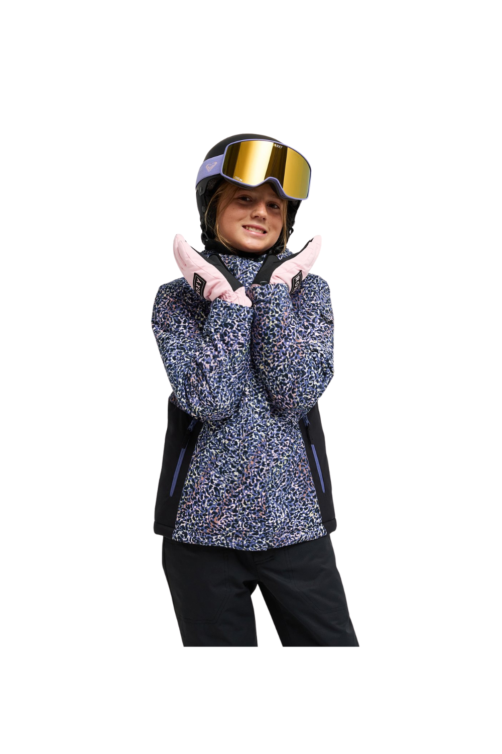 Roxy Snowflare 10K Girls Technical Ski & Snowboard Jacket True Black