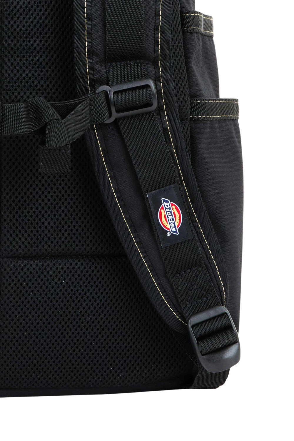 Dickies Ashville Utility Roll Top Backpack Black