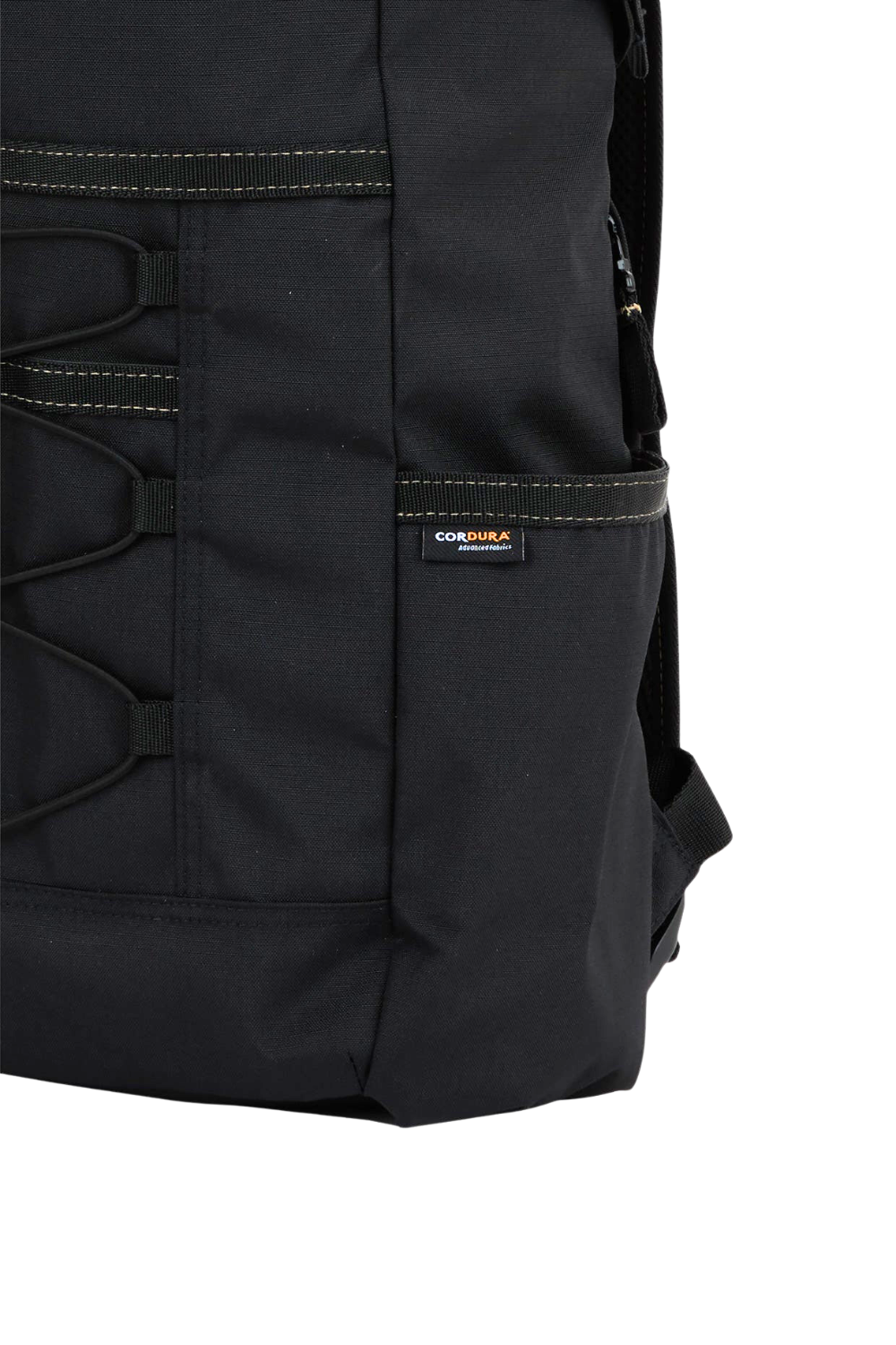 Dickies Ashville Utility Roll Top Backpack Black