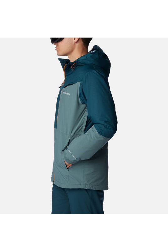 Columbia Iceberg Point Jacket Metal Night Wave