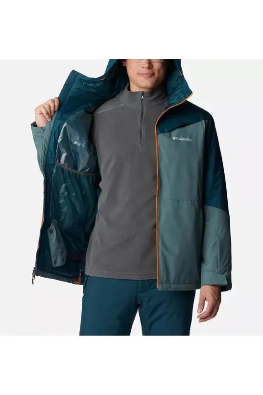 Columbia Iceberg Point Jacket Metal Night Wave