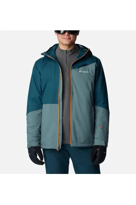 Columbia Iceberg Point Jacket Metal Night Wave