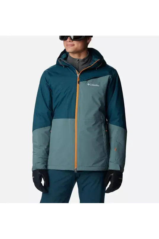 Columbia Iceberg Point Jacket Metal Night Wave