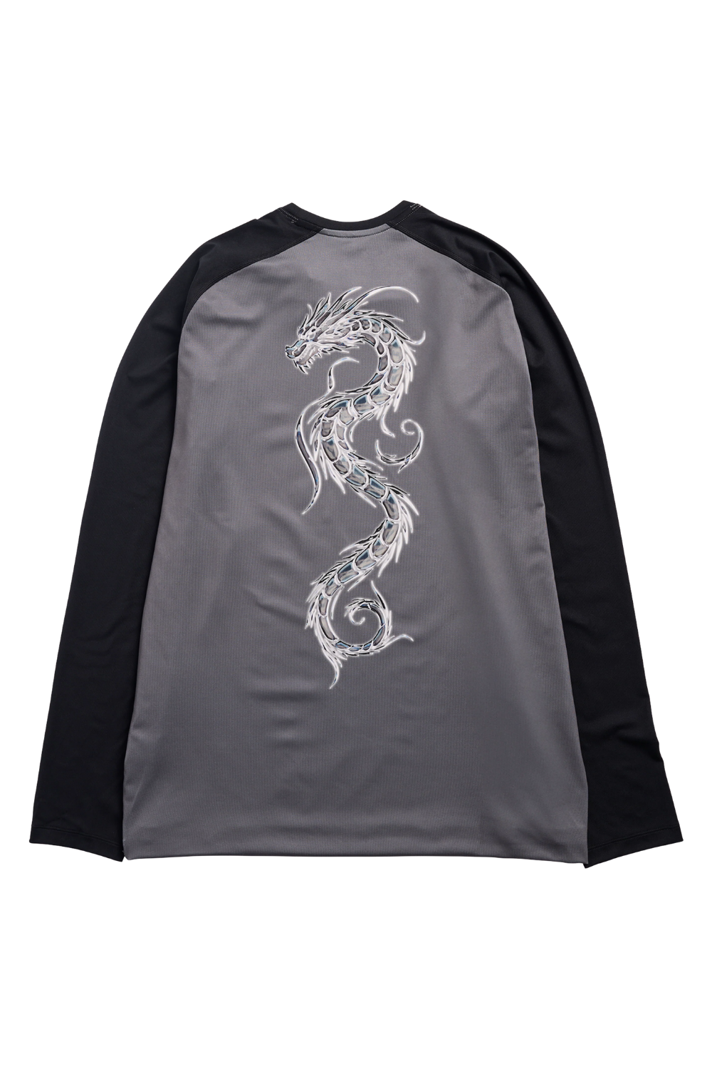 Burton Roadie Mens Base Layer Tech T-Shirt Dragon/True Black