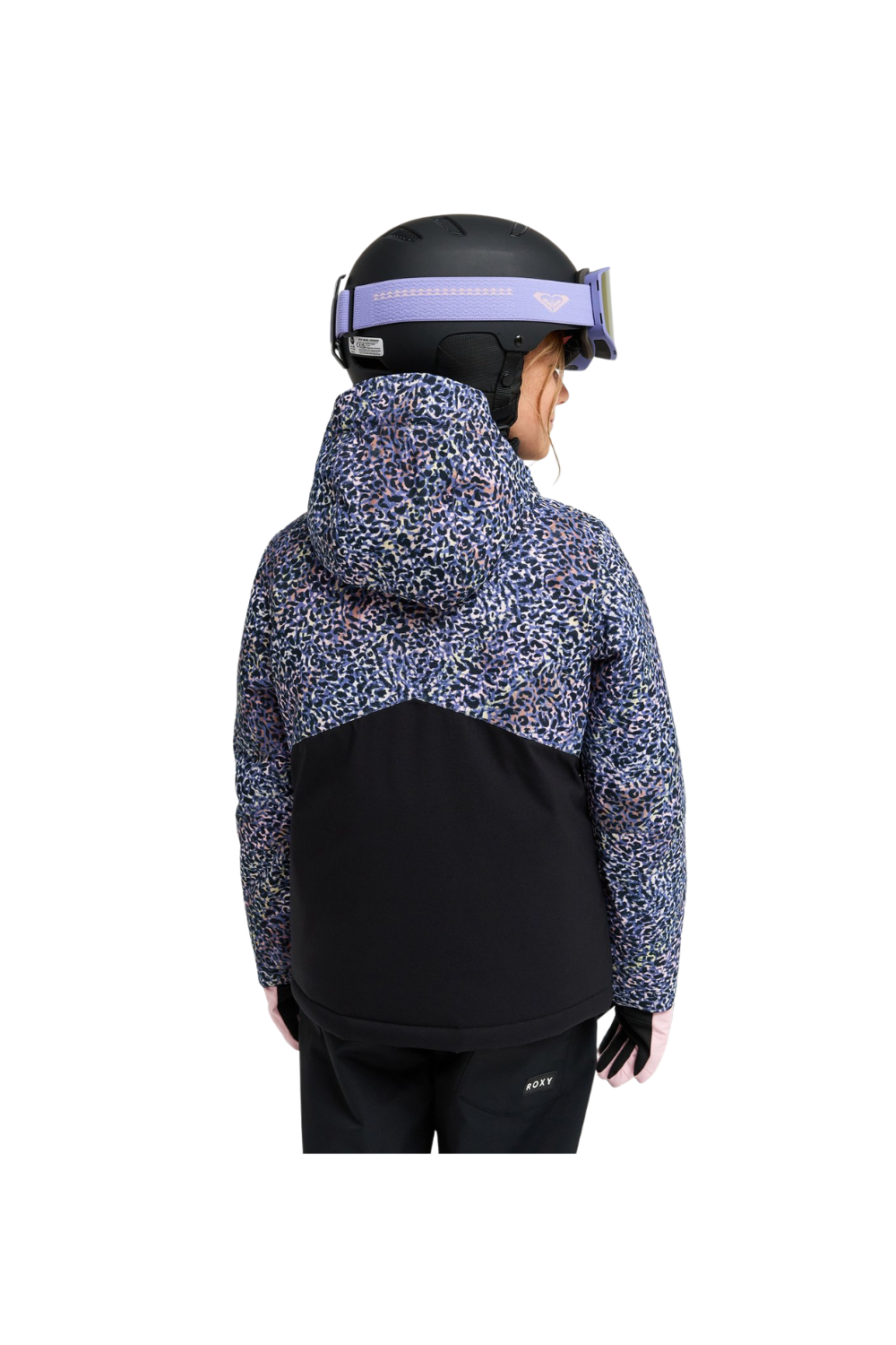 Roxy Snowflare 10K Girls Technical Ski & Snowboard Jacket True Black