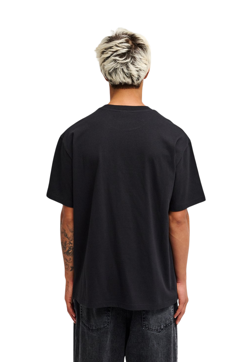 Quiksilver Young Guns Vortex Mens T-Shirt Black