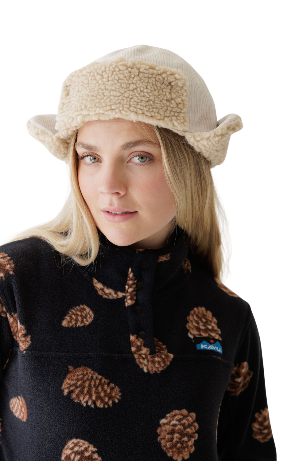 Kavu Fur Ball Fudd Hat Natural