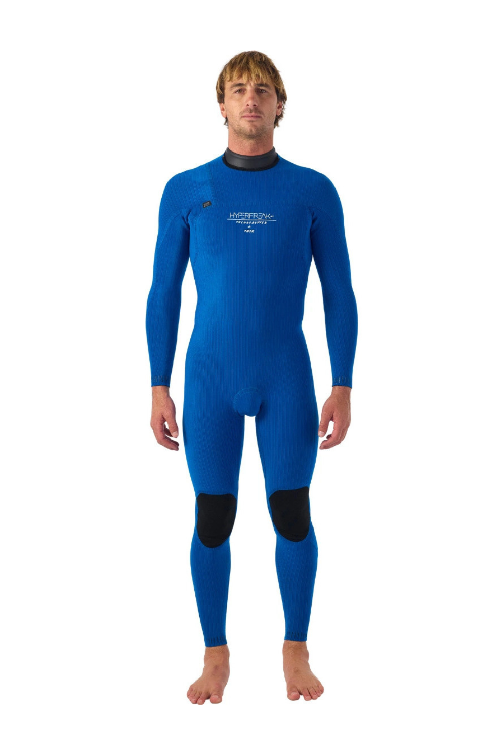 O'Neill Hyperfreak 3/2+ Mens Wetsuit Chest Zip Raven/Army