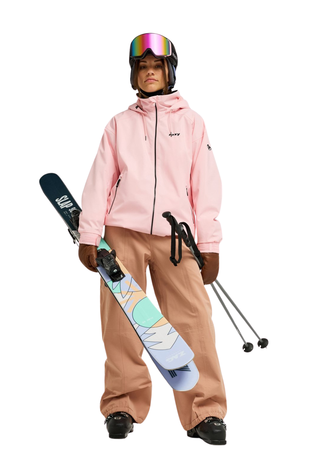 Roxy Landscape Womens TechnicalSki & Snowboard Jacket Rose Shadow