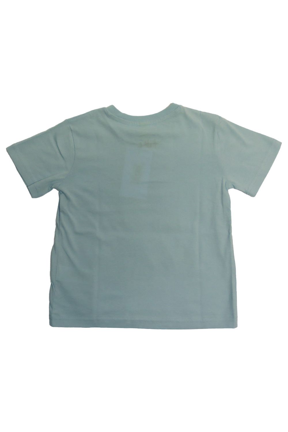 Tiki Man Youth Short Sleeve T-Shirt Bright Blue