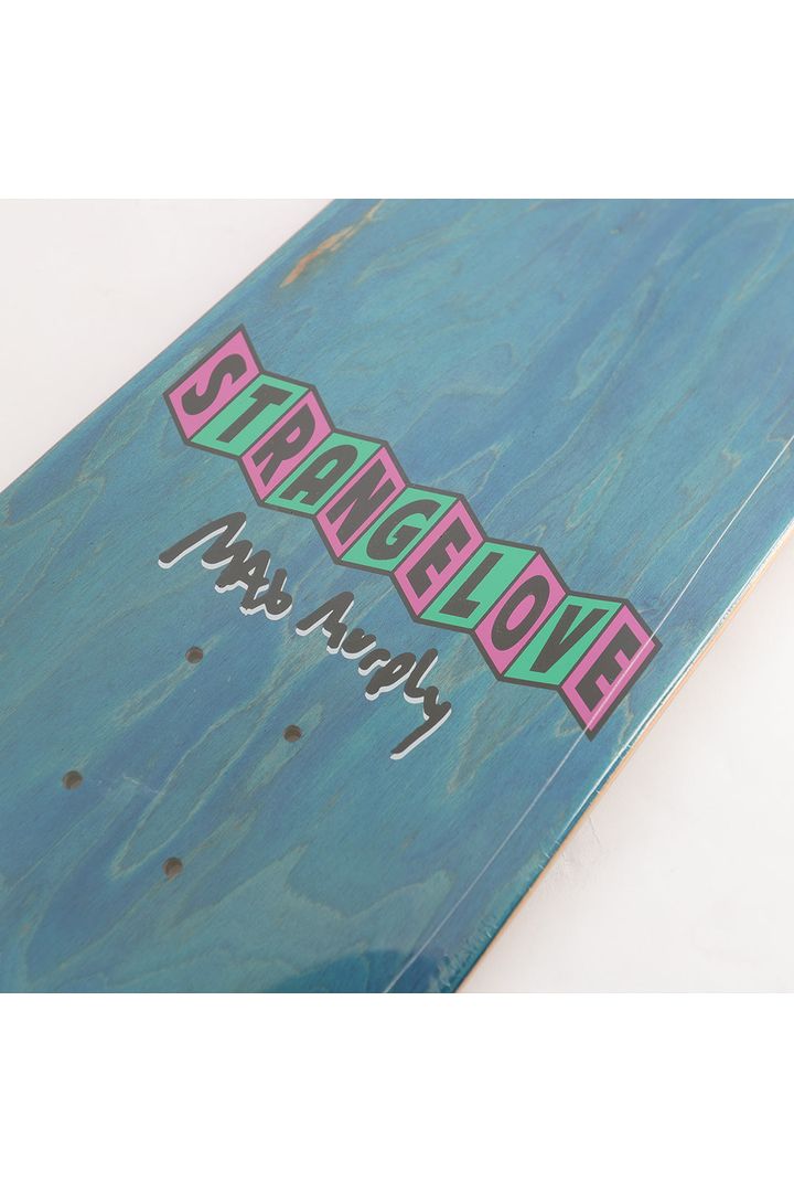 StrangeLove Max Murphy 'Snake' Deck 8.5" x 32.25" (WB: 14.25") - Chris Reed  Multi