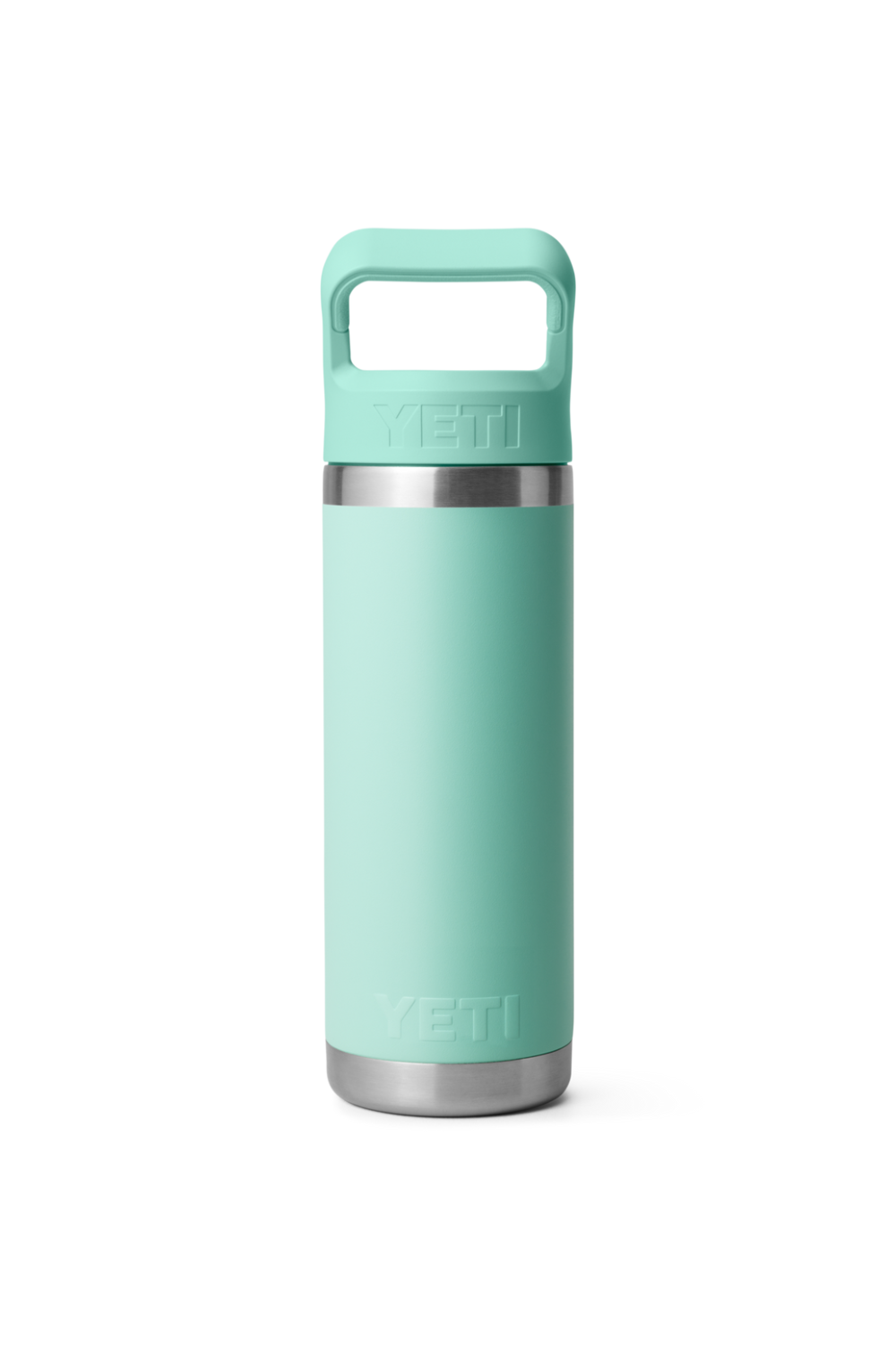 Yeti Rambler 18 Oz Straw Bottle Seafoam