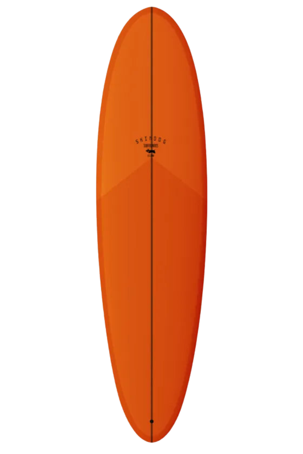 Skindog Thunderbolt Ova Surfboard Orange