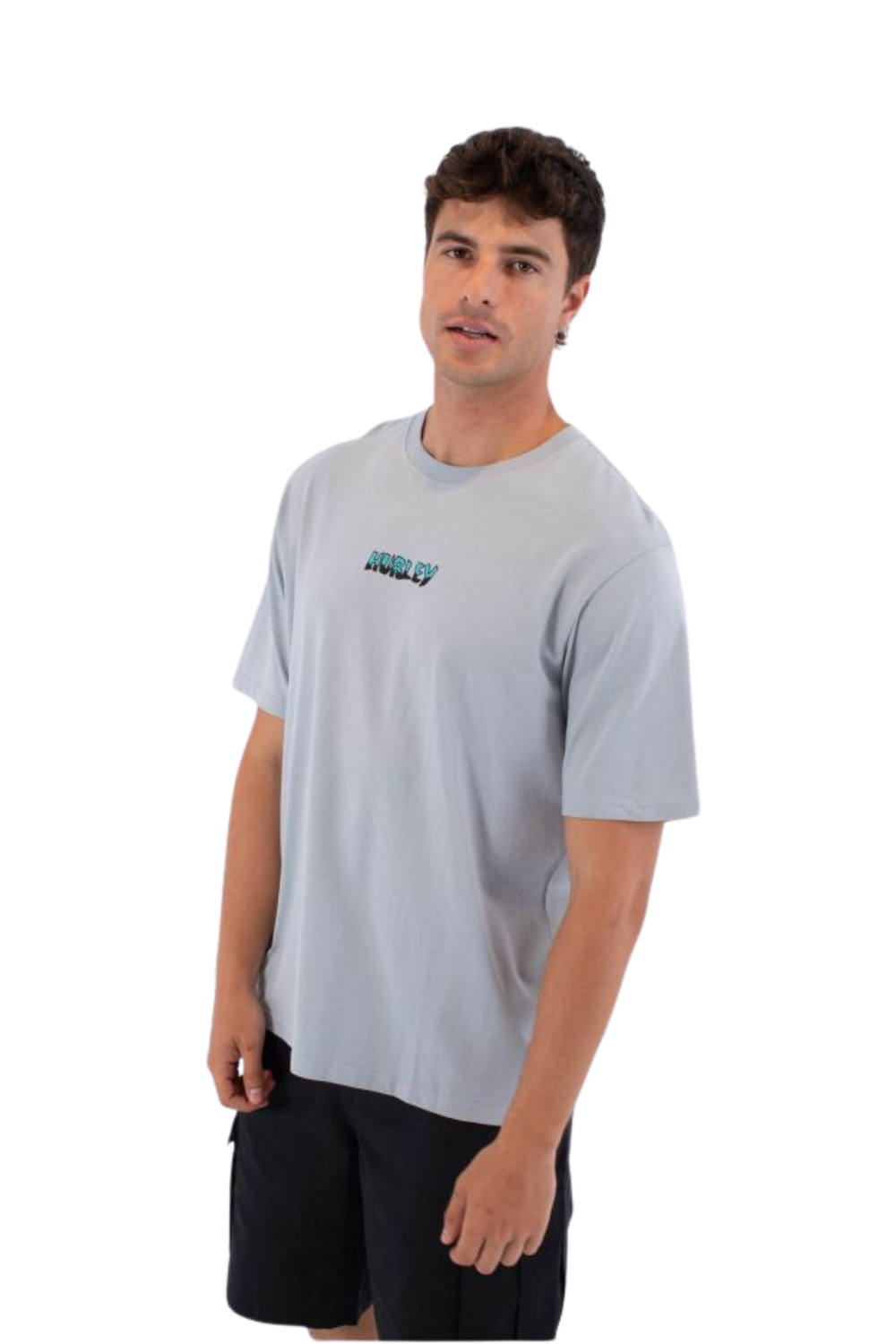 Hurley Etam Scar Mens T-Shirt Spring Breeze